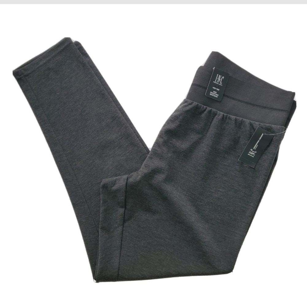 NEW INC International Concepts Grey Leggings